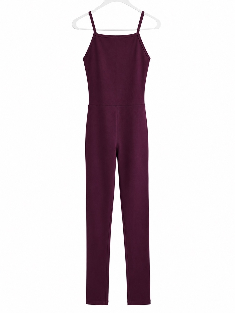 NWT Girlfriend Collective Plum Cami Unitard XS